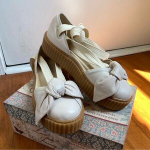 CLOSET CLOSING❗️ Puma Fenty Bow Creeper Sandals